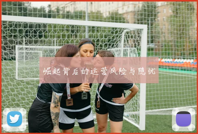 崛起背后的运营风险与隐忧