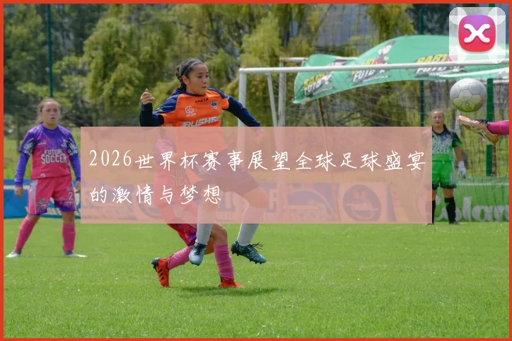 2026世界杯赛事展望全球足球盛宴的激情与梦想