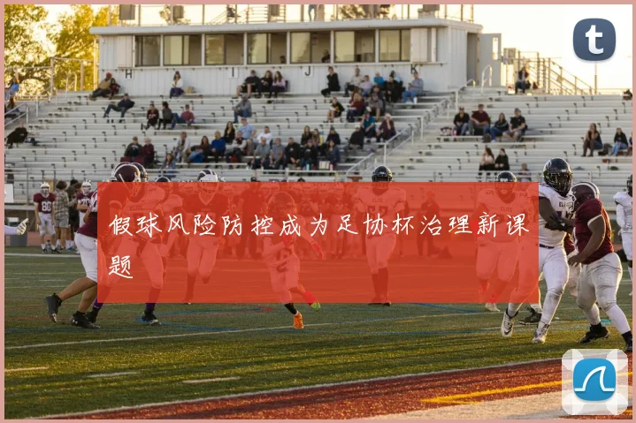假球风险防控成为足协杯治理新课题